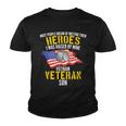 Raised By My Hero Proud Vietnam Veterans Son Tshirt Youth T-shirt