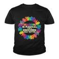 Reading Is Magical Like A Unicorn Only Better Youth T-shirt