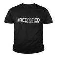 Redfored I Stand With My Teachers Red For Ed Tshirt Youth T-shirt