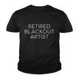 Retired Blackout Artist Youth T-shirt