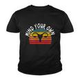 Retro Mind Your Own Uterus Pro Choice Feminist Womens Rights Gift V2 Youth T-shirt