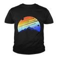 Retro Mountain Stars Youth T-shirt