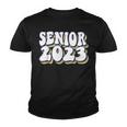 Retro Senior 2023 Back To School Class Of 2023 Graduation Youth T-shirt