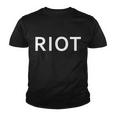Riot Funny Vintage Classic Logo Tshirt Youth T-shirt