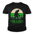 Sasquatch Hide And Seek World Champion V2 Youth T-shirt