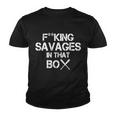 Savages In That Box Youth T-shirt