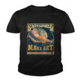 Save The World Make Art Painters Graphic Artists Potters Youth T-shirt