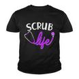 Scrub Life Stethoscope Tshirt Youth T-shirt