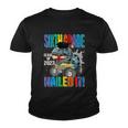 Sixth Grade Class Of 2023 Nailed It Monster Truck Dinosaur Cool Gift Youth T-shirt