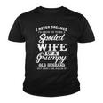 Spoiled Wife Of A Grumpy Old Husband V2 Youth T-shirt