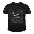 Square Root Of 100 10Th Birthday 10 Year Old Gifts Math Bday Tshirt Youth T-shirt