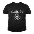 St Patricks Day Slainte Funny St Patricks Day Tshirt Youth T-shirt