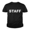 Staff Employee Youth T-shirt