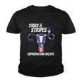 Stars Stripes Reproductive Rights Patriotic 4Th Of July V2 Youth T-shirt