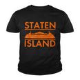 Staten Island Ferry New York Tshirt Youth T-shirt