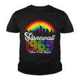 Stonewall 1969 Where Pride Began Lgbt Rainbow Youth T-shirt