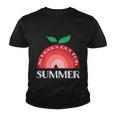 Summer Break 2022 Retro Summer Break Schools Out For Summer Funny Gift Youth T-shirt