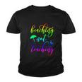 Summer Madness Beaching Not Teaching Gift V2 Youth T-shirt