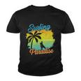 Surfing Paradise Summer Vacation Surf Youth T-shirt