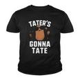 Tater&8217S Gonna Tate Kids Haters Gonna Hate Funny Potato Youth T-shirt