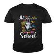 Teacher Shark Happy Last Day Of School Funny Gift Youth T-shirt