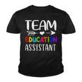 Team Education Assistant - Education Assistant Teacher Back To School Youth T-shirt