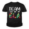 Team Ela - Ela Teacher Back To School Youth T-shirt