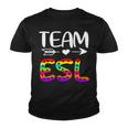 Team Esl - Esl Teacher Back To School Youth T-shirt