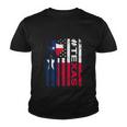 Texas State Usa 4Th Of July Pride Youth T-shirt