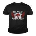 Thats Hearsay Brewing Co Home Of The Mega Pint Funny Skull Youth T-shirt