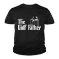 The Golf Father Tshirt Youth T-shirt