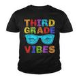 Third Grade Vibes First Day Of 3Rd Grade Kids Back To School Youth T-shirt