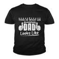 This Is What An Amazing Dad Looks Like Cool Gift Fathers Day Gift Youth T-shirt