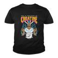 This Is Your Body On Creatine Workout Gym Birthday Gift Youth T-shirt