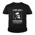 Top Gov Ron Desantis Youth T-shirt