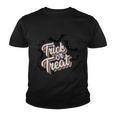 Trick Or Treat Funny Halloween Quote Youth T-shirt