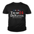 Trump Desantis 2024 Make America Florida Election Logo Youth T-shirt