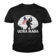 Ultra Maga Big Foot Sasquatch Tshirt Youth T-shirt