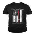 United States Marines Earned Never Given Flag Tshirt Youth T-shirt