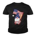 Usa Flag Gnome Graphic 4Th Of July Plus Size Shirt Youth T-shirt