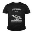 Uss Alexandria Ssn Youth T-shirt