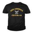 Uss America Cv 66 Cva V2 Youth T-shirt