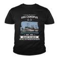Uss Canopus As Youth T-shirt
