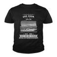 Uss Cook Apd Youth T-shirt