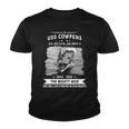 Uss Cowpens Cvl 25 Uss Cow Pens Youth T-shirt