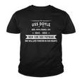 Uss Doyle Dd 494 Dms Youth T-shirt