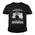 Uss Francis Scott Key Ssbn Youth T-shirt