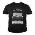 Uss Frontier Ad Youth T-shirt