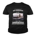 Uss Greenfish Ss Youth T-shirt