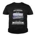 Uss Gregory Dd Youth T-shirt